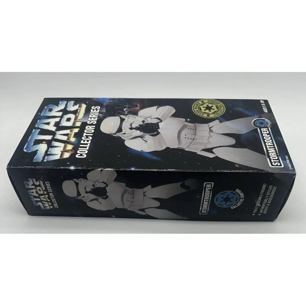 1996 KENNER STAR WARS COLLECTOR SERIES STORMTROOPER 12